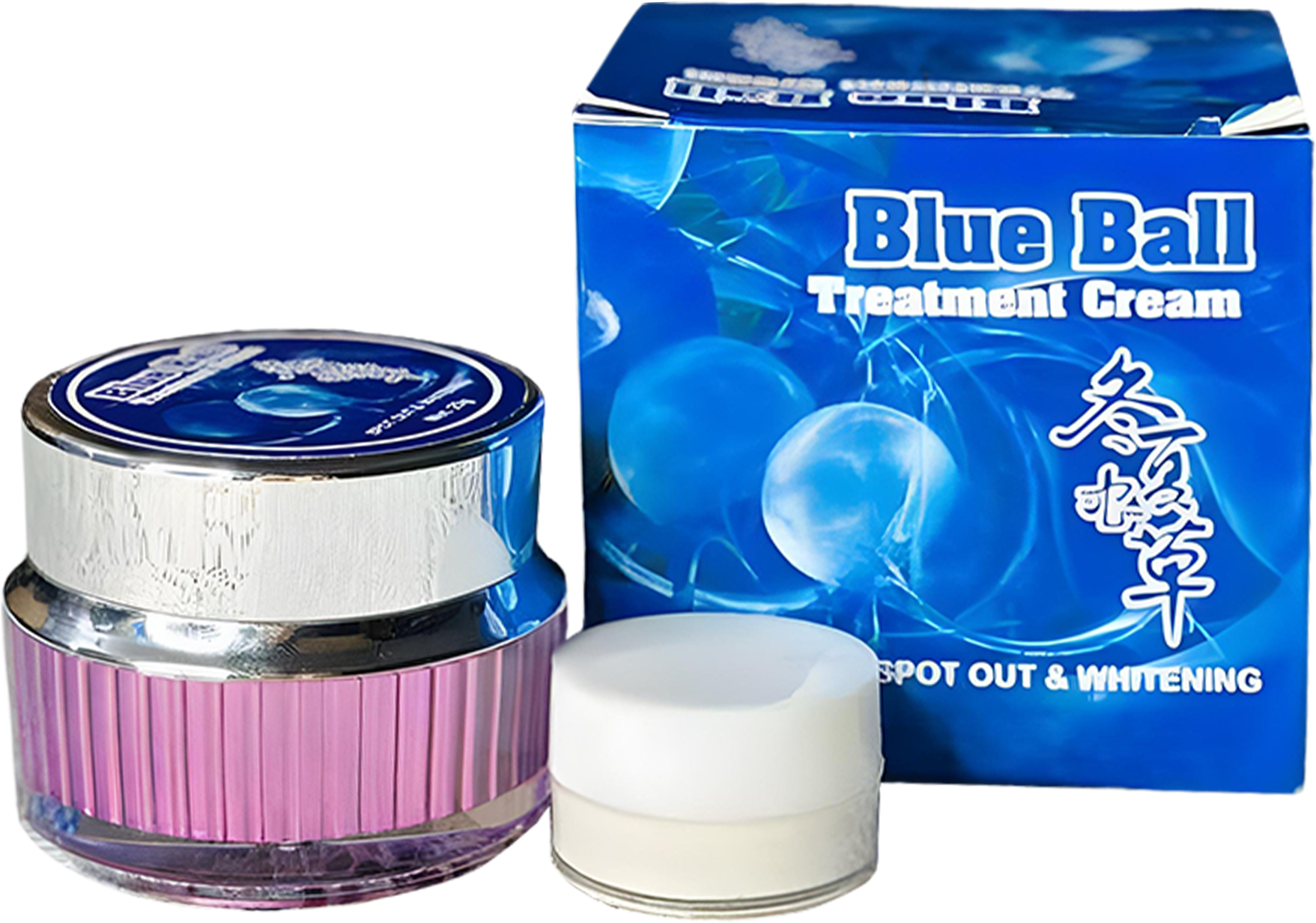Blue Ball Treatment Cream
